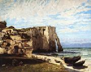 Gustave Courbet The Cliff at Etretat after the Storm USA oil painting reproduction